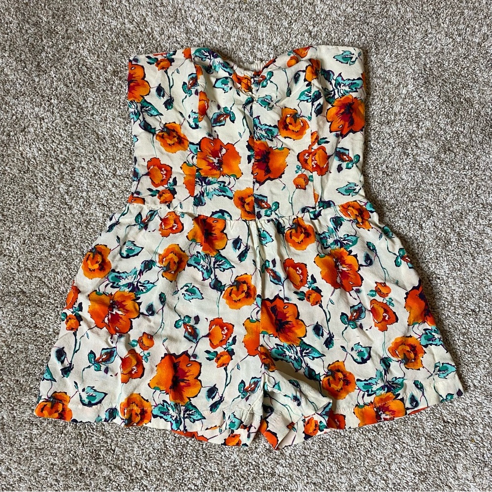 Floral Romper